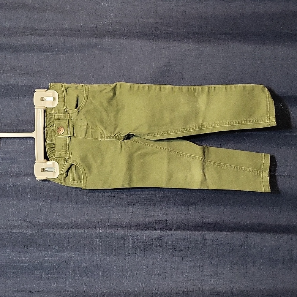 Grandma's 3T green jeggings
